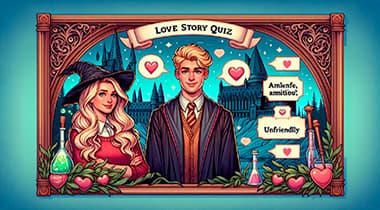 Тест «Твоя история любви с Драко Малфоем»