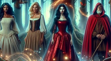 Тест: Кто Ты из Сериала «Однажды в Сказке»?