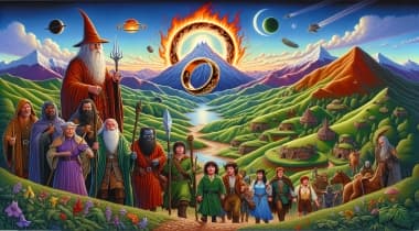 Тест: Кто вы во вселенной «Властелина колец»