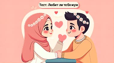Тест: «Любит ли тебя муж»