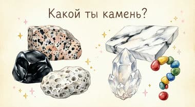 Тест какой ты камень: пройди опрос и узнай свой минерал