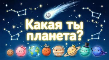 Тест какая ты планета Солнечной системы