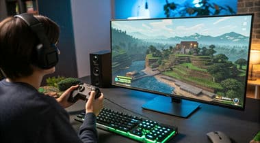 Тест на знание игры Minecraft