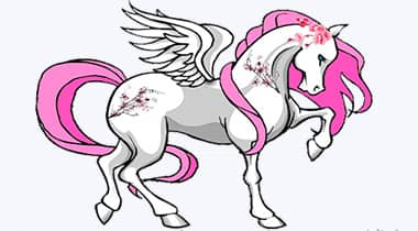 Тест по рассказу «Конь с розовой гривой»