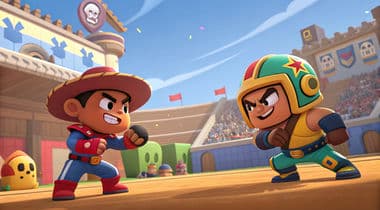 Тест на игру Brawl Stars