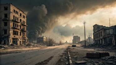 Тест "Выживешь ли ты в ядерной войне?"