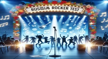Тест: Кто ты из русских рокеров?