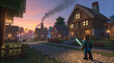 Тест на знание игры Minecraft